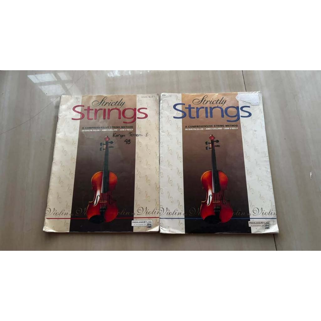 หนังสือสายเข้มงวด 1 และ เล่ม 2, Highland/Etling, Jacquelyn Dillon, James Kjelland, John Oreilly