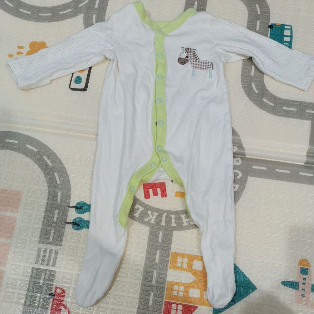 PRELOVED SLEEP SUIT M*THER C*RE 3-6 เดือน