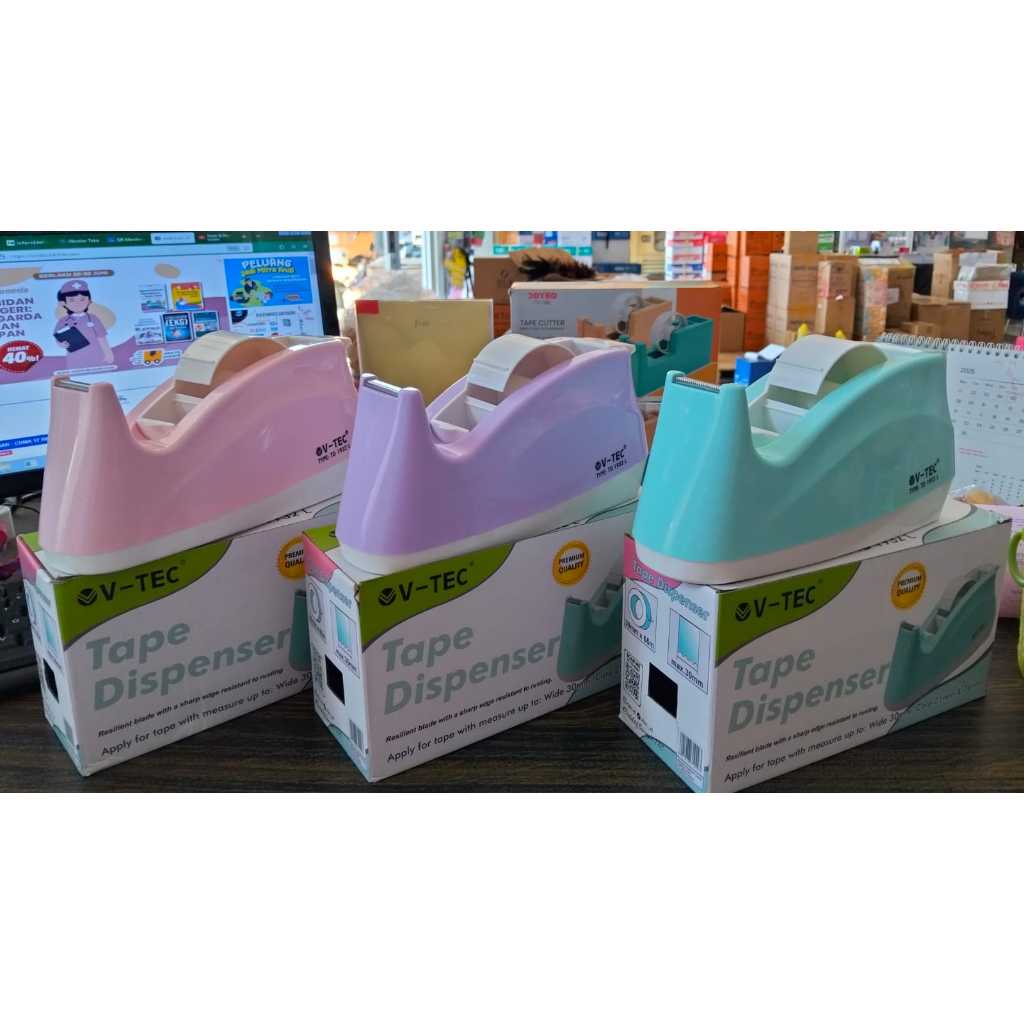 เทปขนาดใหญ่ DISPENSER ขนาดใหญ่ส่วนบุคคล PLACE 12 MM INSULATION PLACE 24 MM INSULATION PLACE