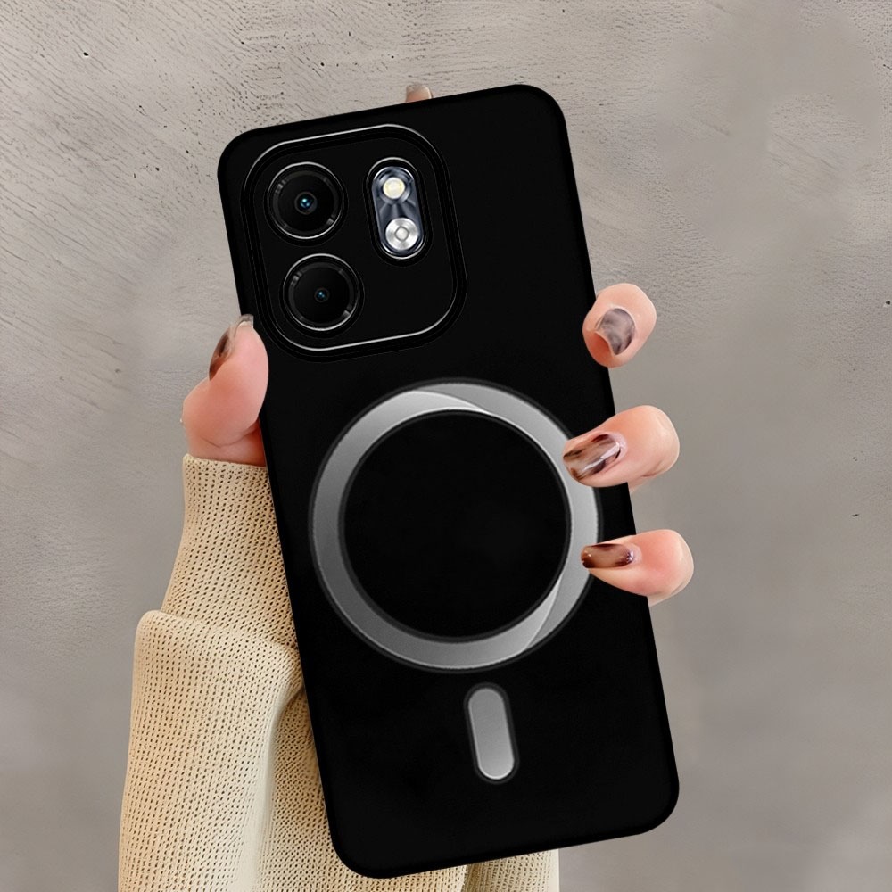 HP Glossy 2D Glass Softcase สําหรับ Vivo Y03 - Vivo Y03T - Vivo Y18 เคสล่าสุด - เคสซิลิโคน TPU