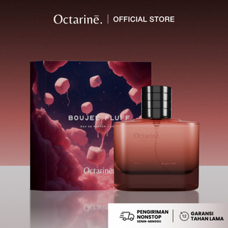 Octarine - Boujee Fluff Aroma Marshmallow Strawberry Vanilla | Parfum Perfume Minyak Wangi Wanita Pria Tahan Lama