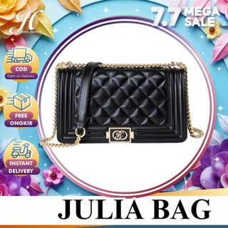 JIMS HONEY JULIA  BAG Tas Selempang dan Hand Bag Wanita Slingbag Cewek Jimshoney Trendy Elegan