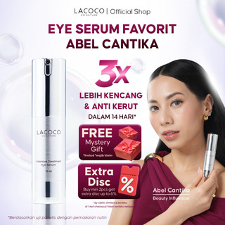 [CREATOR] [Abel Cantika's Picks] Lacoco Intensive Treatment Eye Serum Krim Mata Kerutan Garis Halus The Ori Imploring Beauty Skint