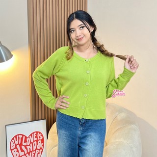 Gaury Cardigan Knit - Atasan Rajut Wanita