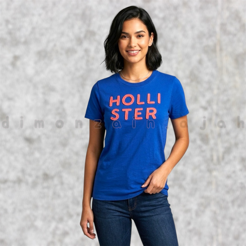 เสื้อยืดกราฟิก Hollister - รักล่วงหน้า