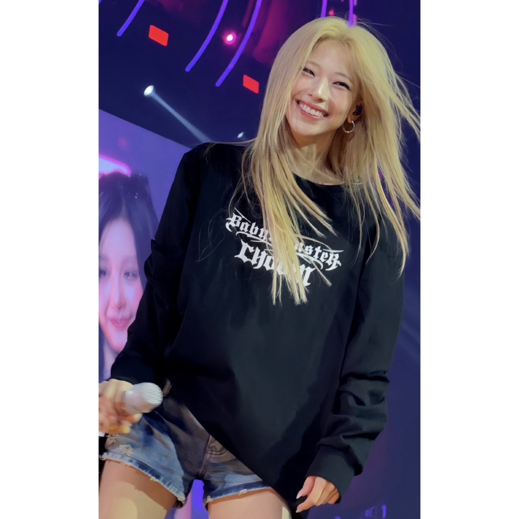 Choom Asa Ahyeon Chiquita Pharita Rora Ruka Concert เสื้อยืดแขนยาว