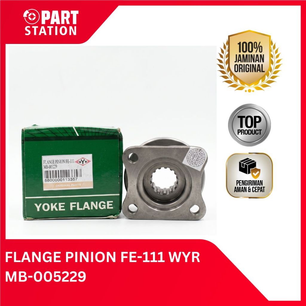 หน้าแปลน Mitsubishi FE111 WYER MB Pinion005229 เพลาคุณภาพ Flens