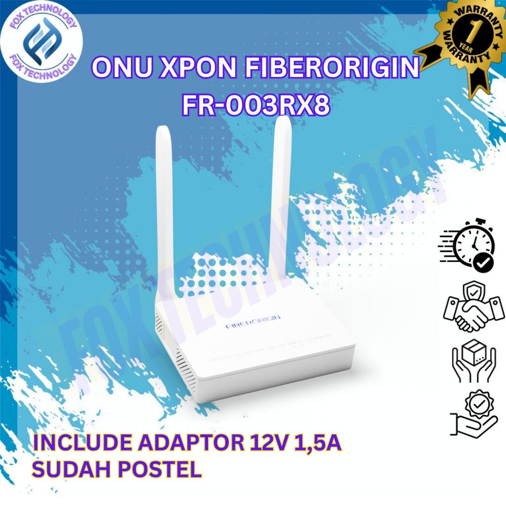 ONU XPON FiberOrigin ONT GPON EPON WiFi FTTH Already POSTEL