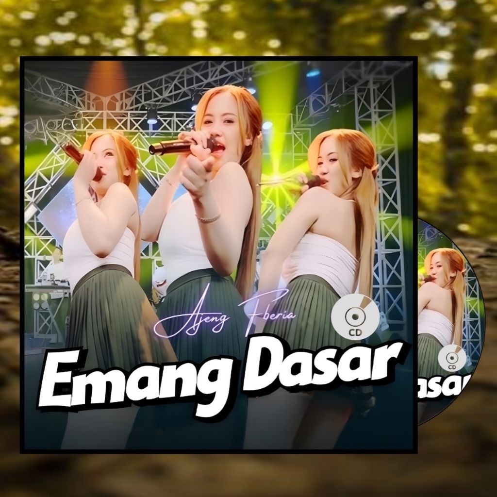 ล่าสุด Ajeng Febria Dangdut Koplo Music CD Cassette - Original Car CD Cassette - Music CD Cassette ส