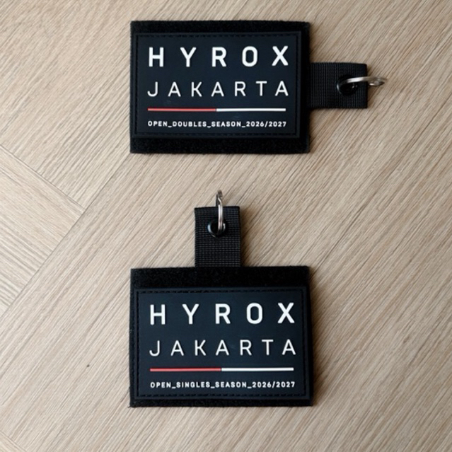 PATCHIFY - ที่วางแพทช์ Hyrox