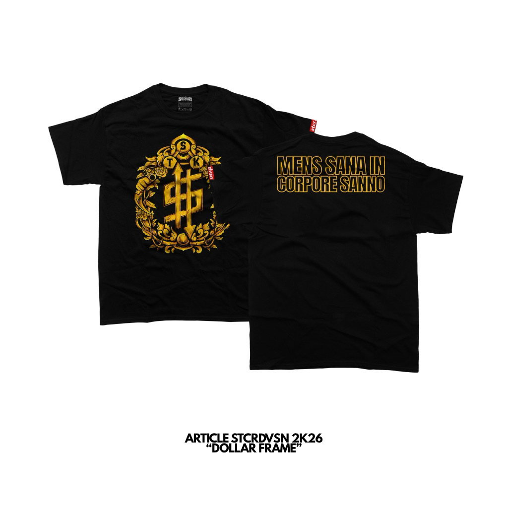 เสื้อยืด PSHW - DOLLAR FRAME