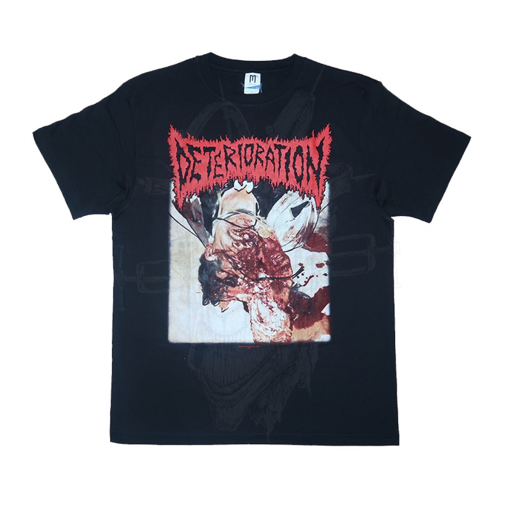 เสื้อยืด - Deterioration - Brutal Midwest Grindcore