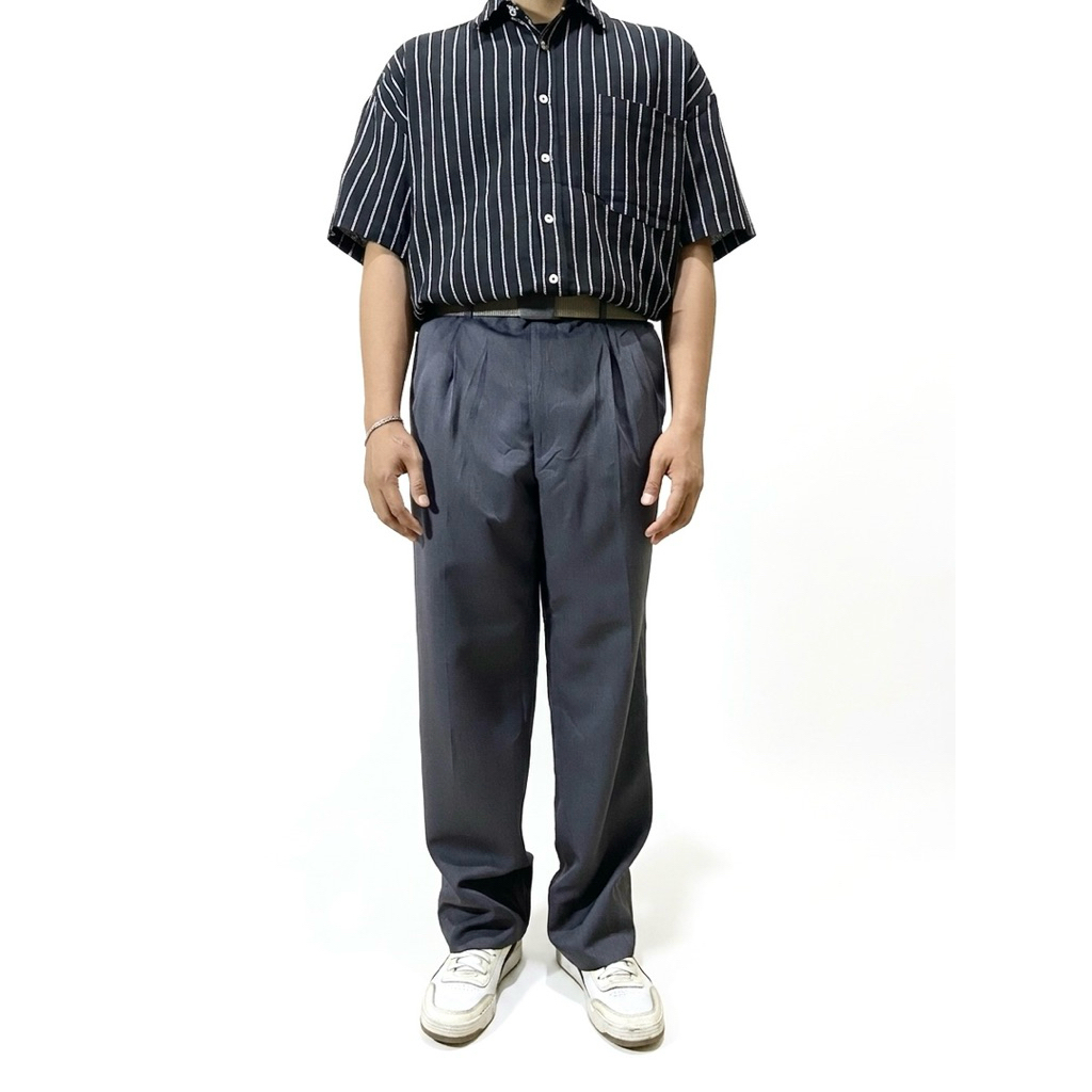 กางเกงตัดเสื้อญี่ปุ่น Harringbone Pattren / กางเกงผู้ชาย / TP38 / Size 36