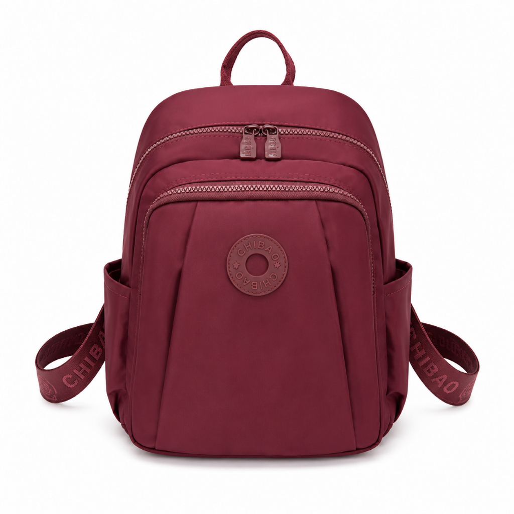 CHIBAO - School Backpack Series 6181-PS Backpack to School Teenagers Nylon Waterproof | กระเป๋าเป้เก