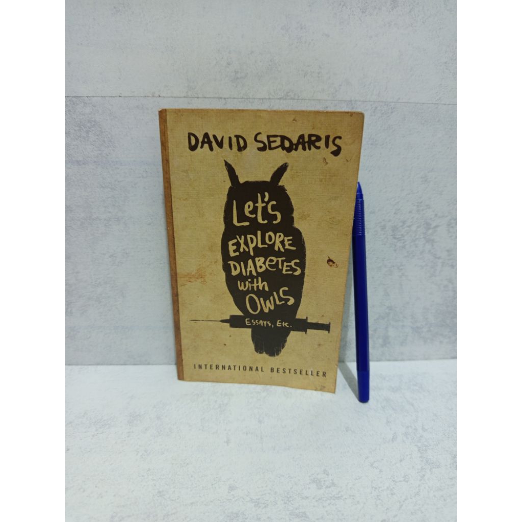 Lets EXPLORE DIABEES พร้อม OWLS โดย DAVID SEDARIS