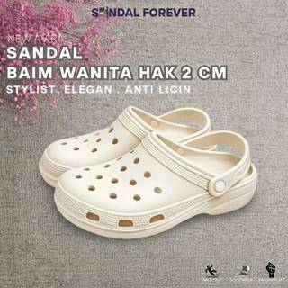 SANDAL BAIM HAK 2 CM BISA CEWE DAN COWO SANDAL BAPAO CEWE COWO PERAWAT SANDAL COUPLE