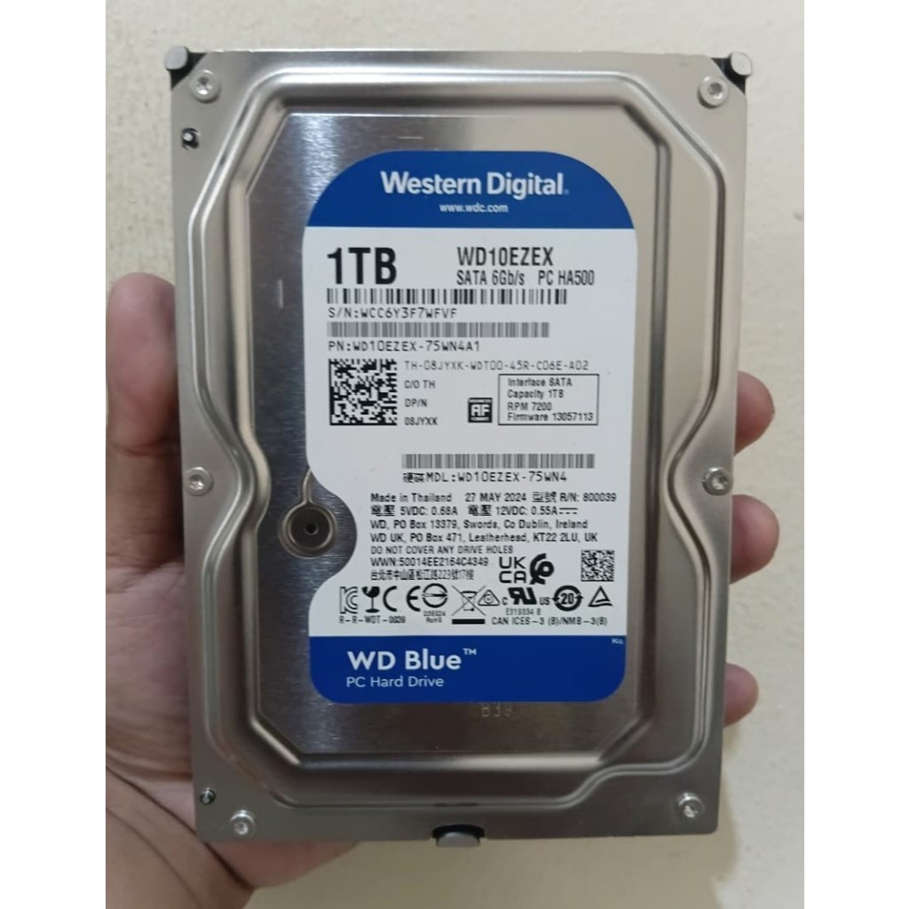 ฮาร์ดดิสก์ ฮาร์ดดิสก์ 1TB PC WD Seagate 3.5"