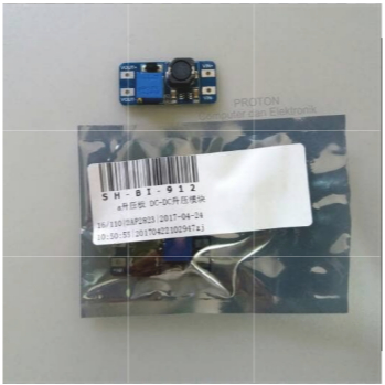 MT3608 ชุด DC-DC 2A Step Up Boost Converter โมดูลมินิ 5-28V DC
