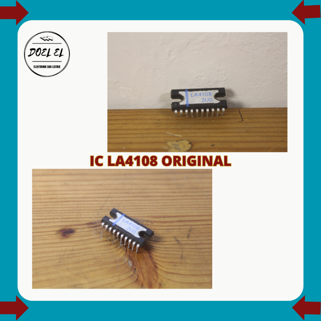ไอซี LA 4108 ORI | LA4108 ต้นฉบับ