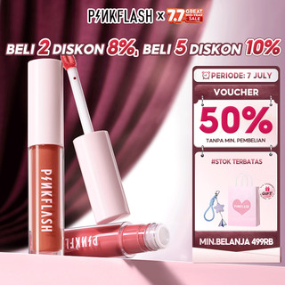 PINKFLASH Highly Pigmented Water-proof Transfer-proof Matte Liquid Lipstick