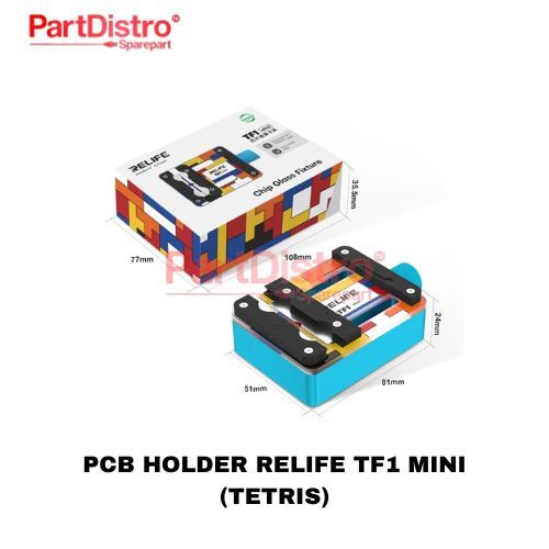 PCB HOLDER RELIFE TF1 MINI (TETRIS)