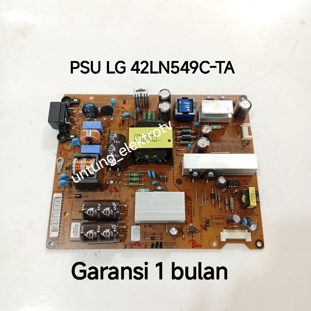 LG 42LN549C-TA LED TV PSU POWER SUPPLY REGULATOR TV LG 42LN549C-TA