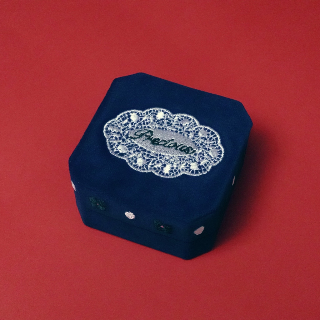 'Precious Octagon Jewelry Box - NYB Jewelry