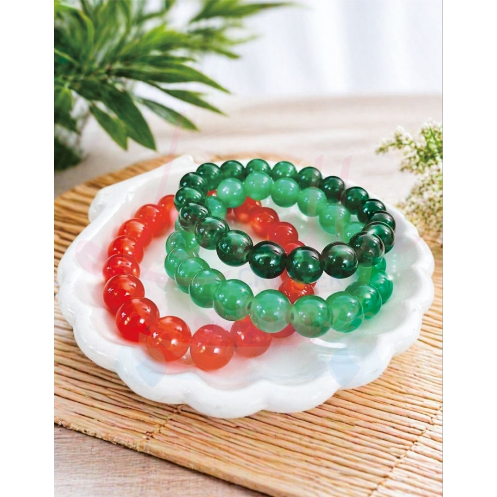 JADE BEAD BRACELET / BEADS BRACELET