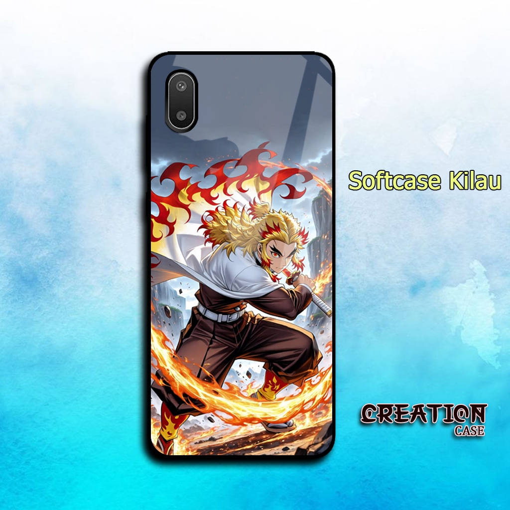 [CC477] SAMSUNG A01 A01CORE A02 A02S A02CORE A03 A03S A04 A04e PREMIUM ANIME HERO MAN MOTIF DESIGN D