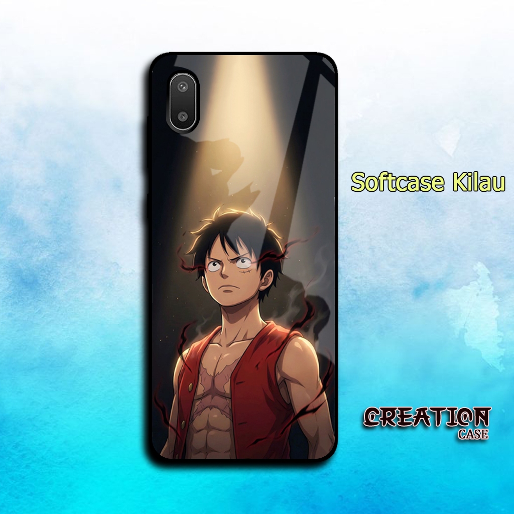 [CC478] SAMSUNG A01 A01CORE A02 A02S A02CORE A03 A03S A04 A04e PREMIUM ANIME HERO MAN LUFFY MOTIF DE