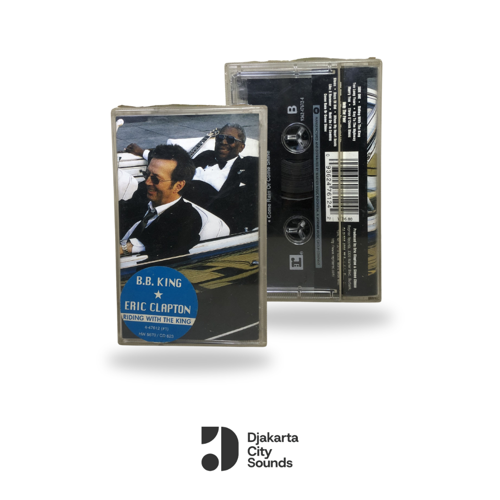 BB Tape Cassette & Eric Clapton - ขี่ด้วยราชา