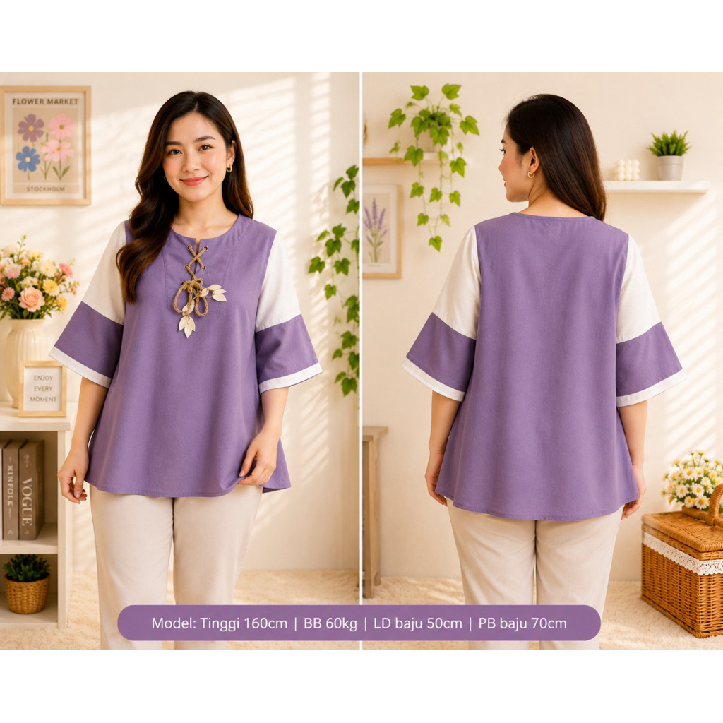 เสื้อริบบิ้น Lunara*