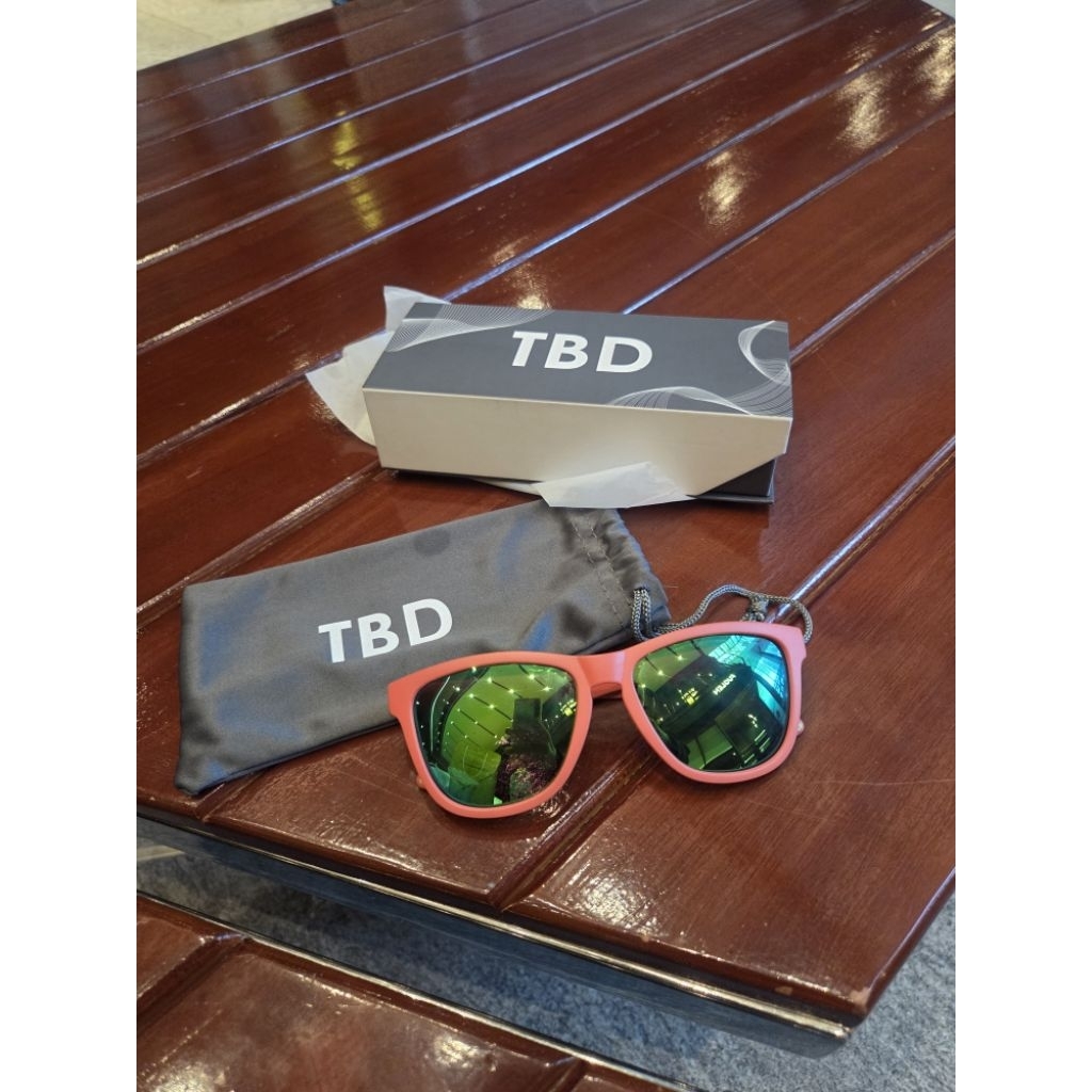 TBD MINI ORIGIN FLAME ORANGE EYEWEAR