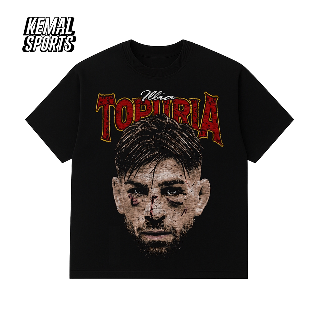 สินค้ากีฬา Kemal Ilia Topuria เสื้อยืด