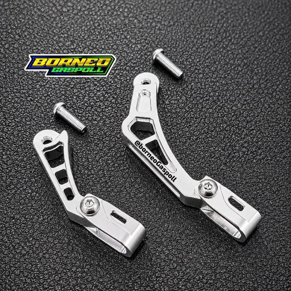 Universal ท่อเบรคหน้า/Clamp Ninja 250 Fi 150RR R25 CBR 250RR Nmax Xmax Aerox vario beat Borneo1997