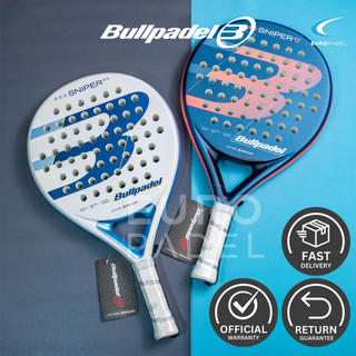 BULLPADEL SNIPER GAME WOMAN 2026 Beginner Light Racket Padel Original