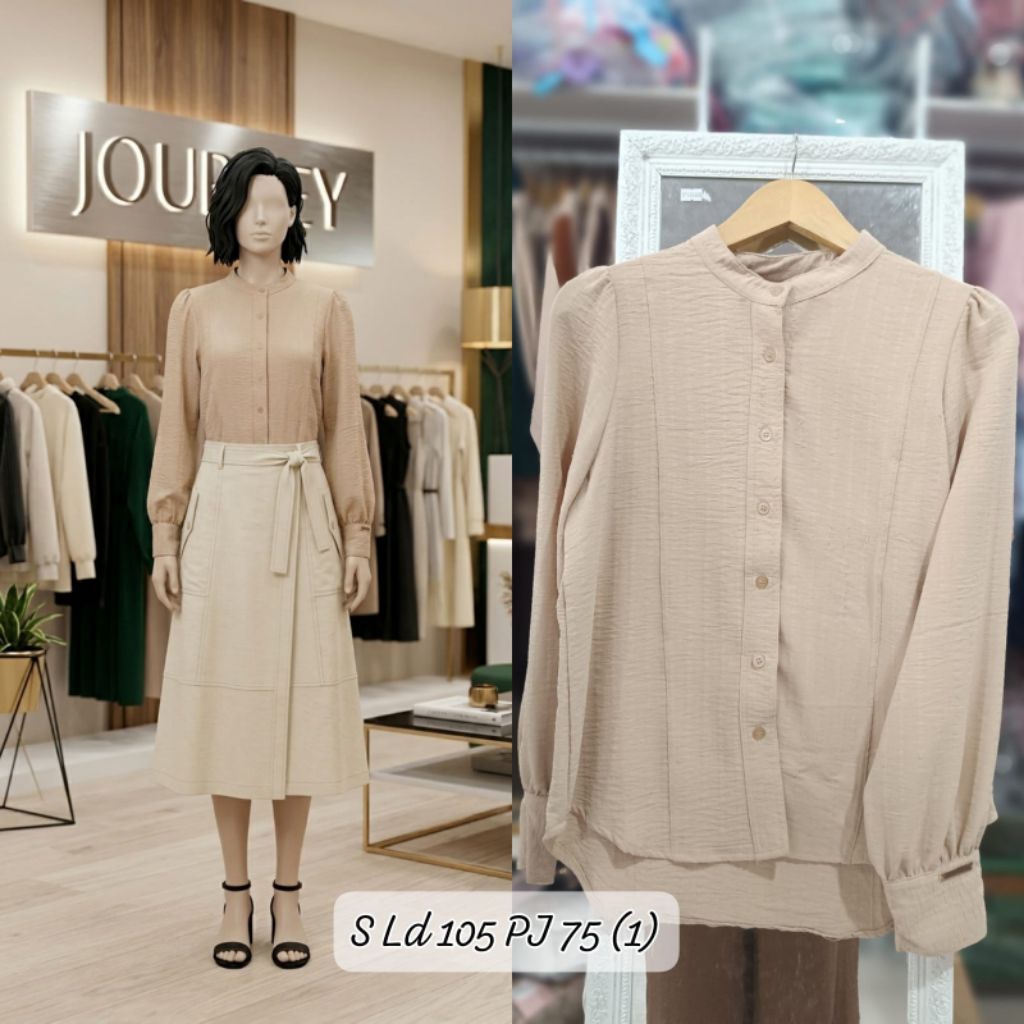 ชุดเสื้อ KEMEJA Journey