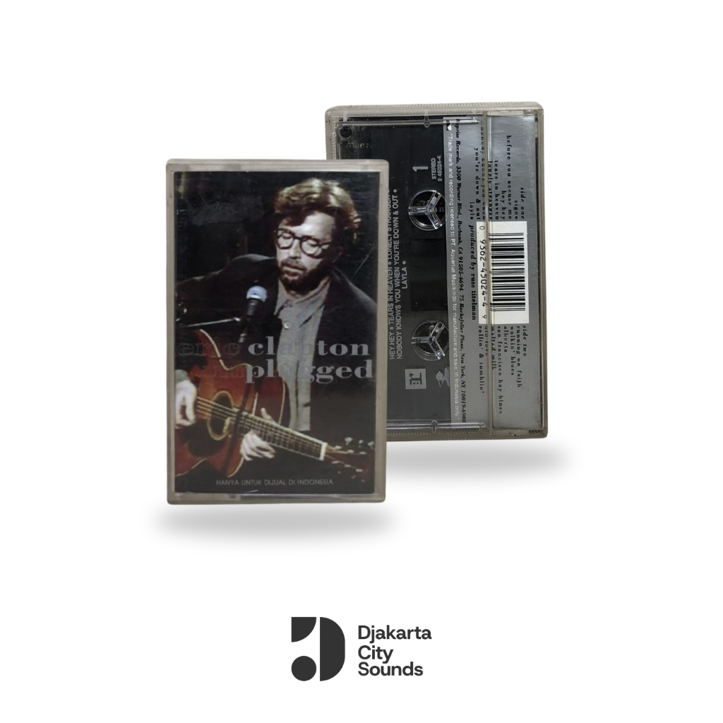 เทปคาสเซ็ท Eric Clapton - Unplugged