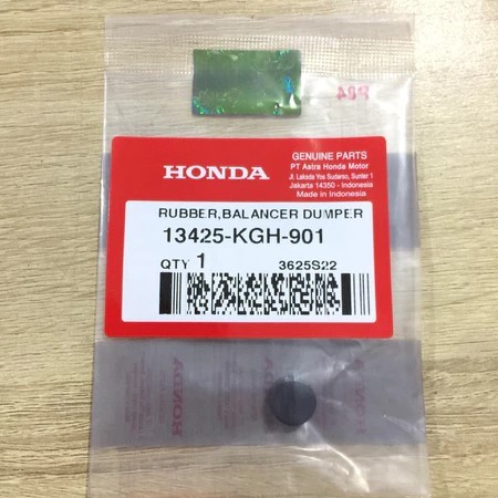 ยางติดตั้ง Balancer Dumper CBR 150R K45 CB 150X Supra GTR 150 K56F 13425-KGH-901 ยาง CBR150R CBR250R