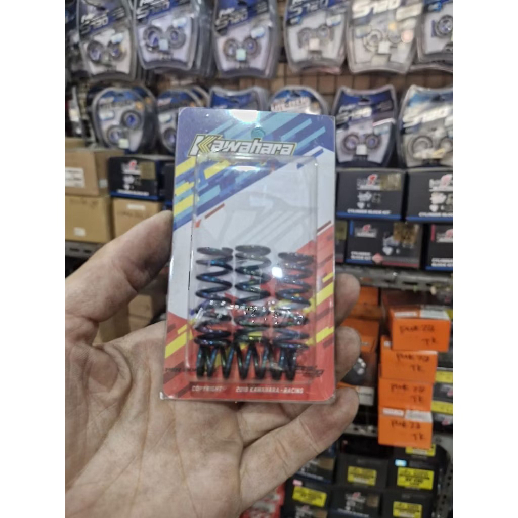 YAMAHA SCORPIO KAWAHARA CLUTCH SPRING ชุดสปริงแข่ง Kawahara ดั้งเดิม 4 อันและทุกวัน