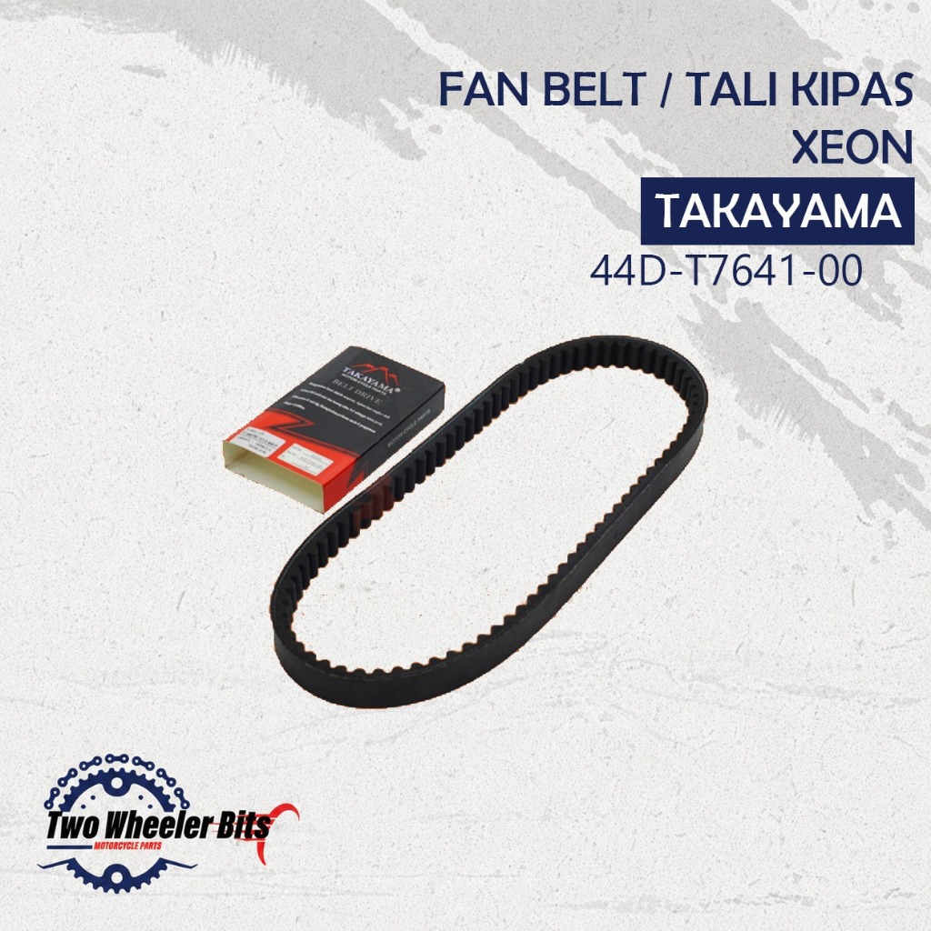 Takayama Fan Belt Xeon Fan Belt (82T)