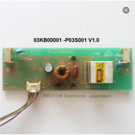 Universal Inverter จอภาพ lcd 03KB00001 P03S001 V1.0