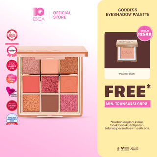 ESQA Goddess Eyeshadow Palette