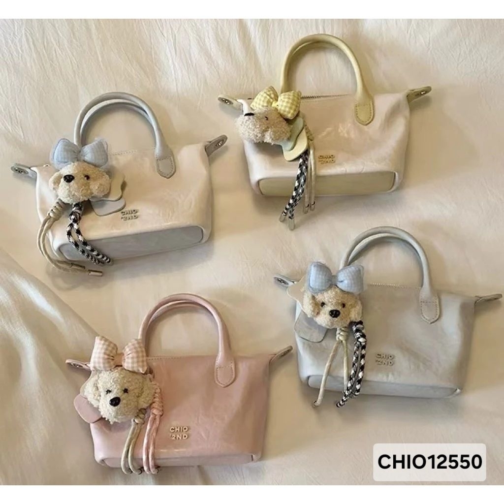 12550LCH 2 IN 1 HAND BAG & SLING BAG
