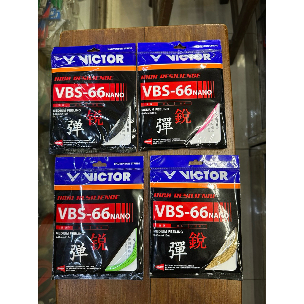 VICTOR VBS 66 NANO โครงสร้างแบดมินตันดั้งเดิม
