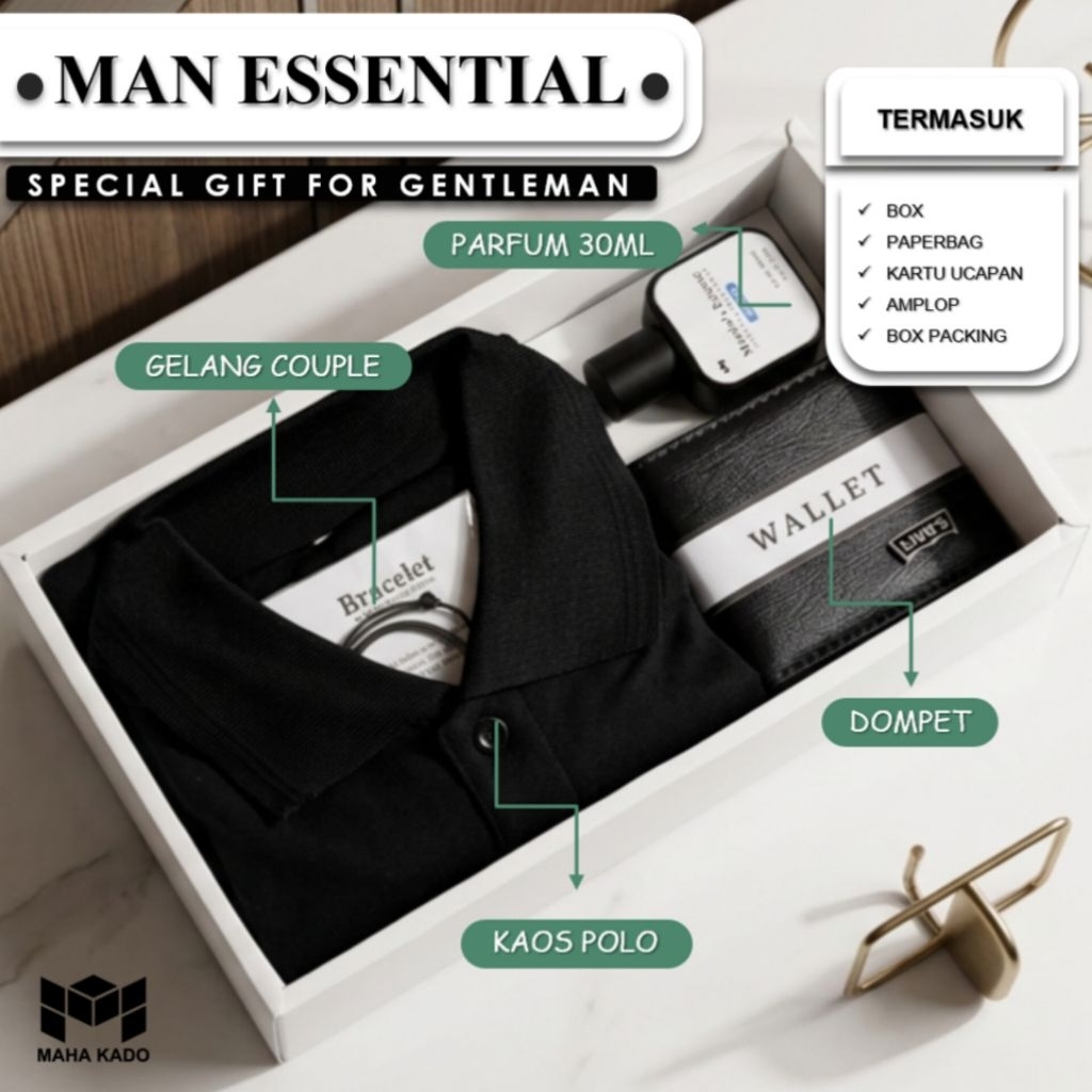 Black Series Man Anniversary Graduation Wedding Graduation Gift Hampers for Men By Maha Kado