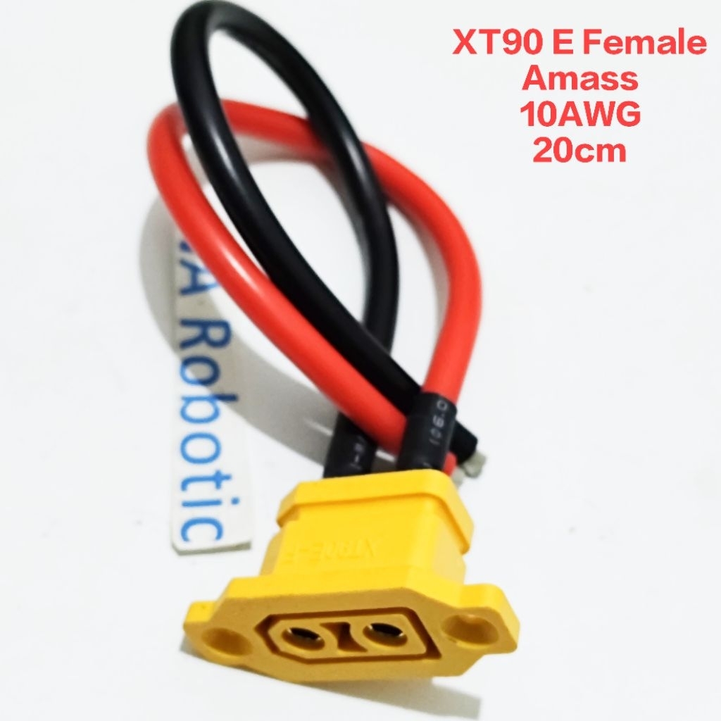 XT90 E Amass ตัวเมียพร้อมสาย