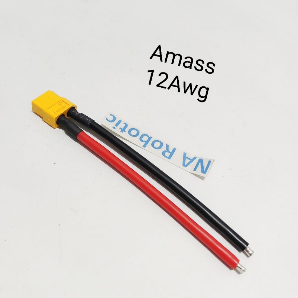 XT60 ตัวผู้หรือตัวเมียพร้อมสาย Amass