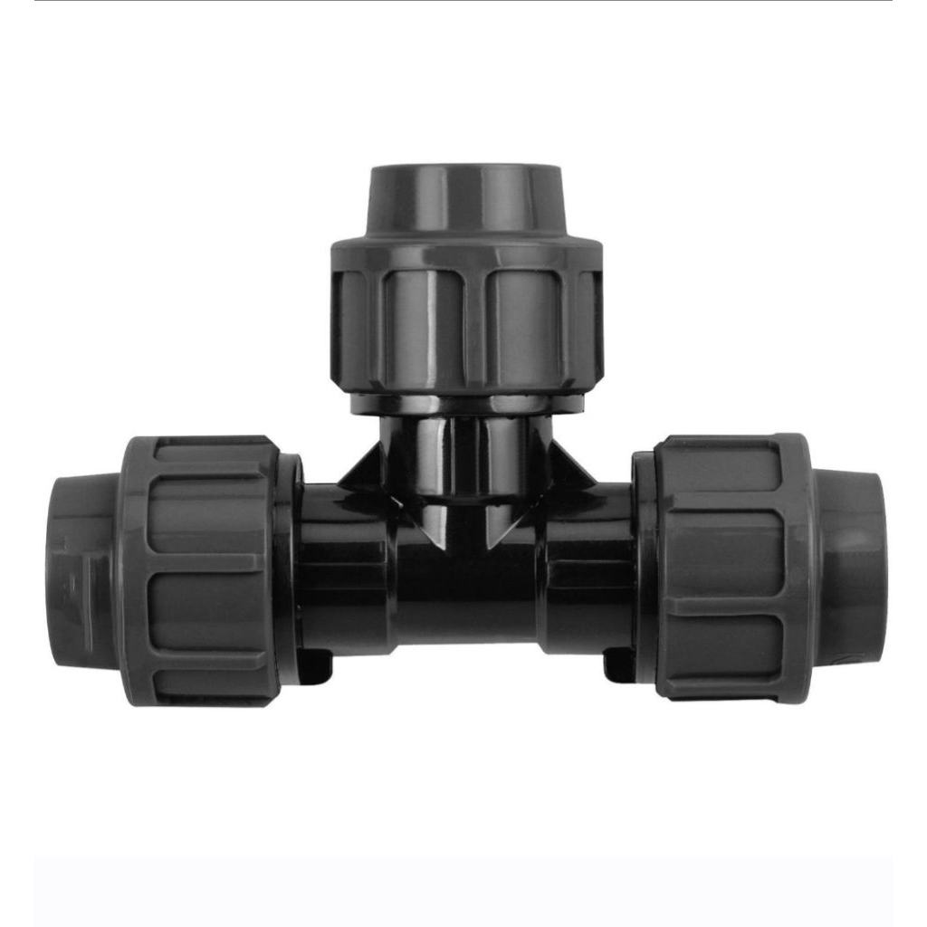 Equal Tee HDPE / Tee Pipe HDPE OKUMA - 32mm (1")