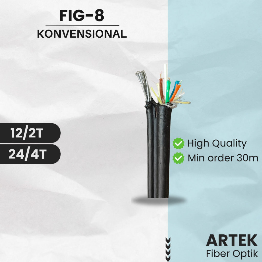 KU 12 24 core Fig8 Conventional SM G652D